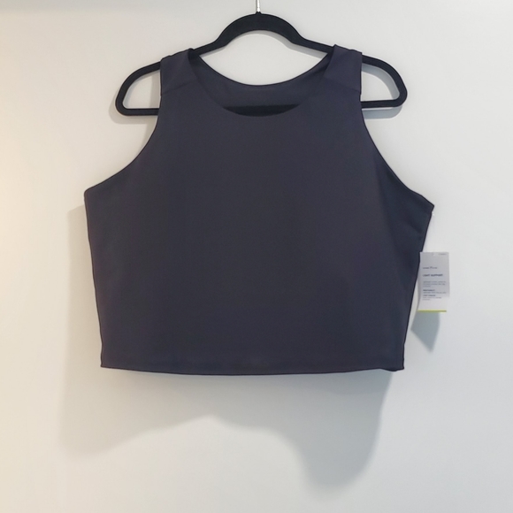 Old Navy, Sports Bra, Light Support Powersoft, Black, Size 3X. - Picture 1 of 4